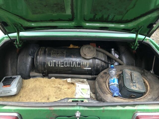 Зеленый Москвич / АЗЛК 2140, объемом двигателя 1.5 л и пробегом 3 тыс. км за 191 $, фото 6 на Automoto.ua