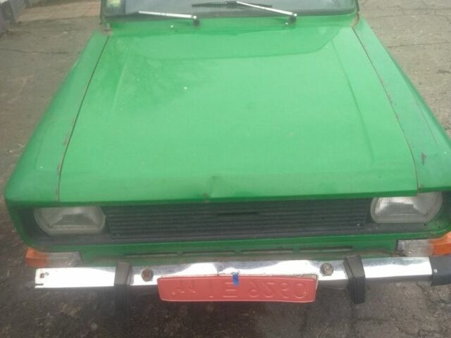 Зеленый Москвич / АЗЛК 2140, объемом двигателя 0 л и пробегом 318 тыс. км за 195 $, фото 1 на Automoto.ua