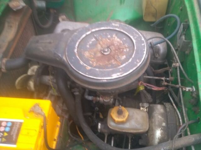 Зеленый Москвич / АЗЛК 2140, объемом двигателя 0 л и пробегом 318 тыс. км за 195 $, фото 6 на Automoto.ua