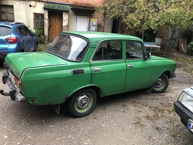 Зеленый Москвич / АЗЛК 2140, объемом двигателя 1.5 л и пробегом 3 тыс. км за 191 $, фото 3 на Automoto.ua