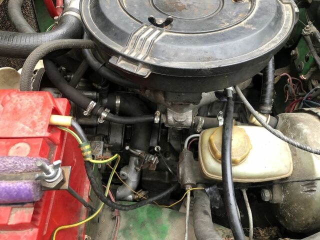 Зеленый Москвич / АЗЛК 2140, объемом двигателя 1.5 л и пробегом 3 тыс. км за 191 $, фото 8 на Automoto.ua