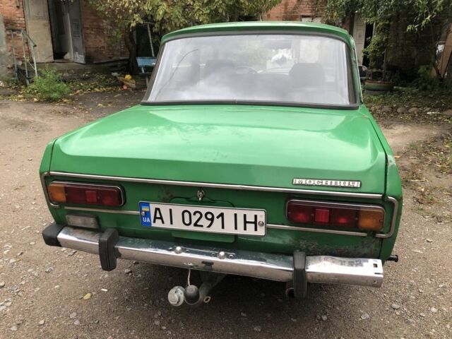 Зеленый Москвич / АЗЛК 2140, объемом двигателя 1.5 л и пробегом 3 тыс. км за 191 $, фото 2 на Automoto.ua