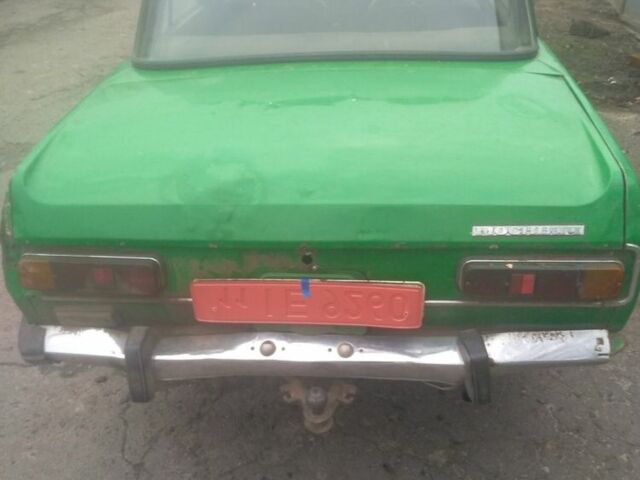 Зеленый Москвич / АЗЛК 2140, объемом двигателя 0 л и пробегом 318 тыс. км за 195 $, фото 3 на Automoto.ua