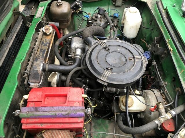 Зеленый Москвич / АЗЛК 2140, объемом двигателя 1.5 л и пробегом 3 тыс. км за 191 $, фото 7 на Automoto.ua