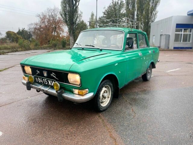 Зеленый Москвич / АЗЛК 2140, объемом двигателя 0 л и пробегом 3 тыс. км за 450 $, фото 1 на Automoto.ua