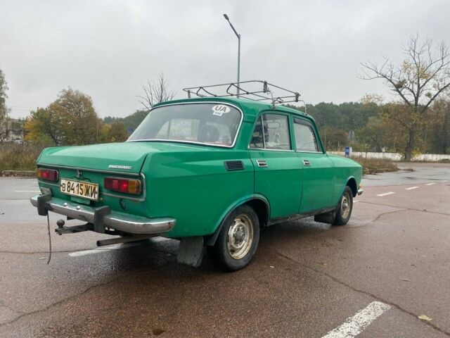 Зеленый Москвич / АЗЛК 2140, объемом двигателя 0 л и пробегом 3 тыс. км за 450 $, фото 2 на Automoto.ua