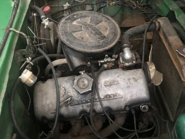 Зелений Москвич / АЗЛК 2140, об'ємом двигуна 1.5 л та пробігом 400 тис. км за 241 $, фото 2 на Automoto.ua