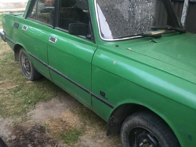 Зелений Москвич / АЗЛК 2140, об'ємом двигуна 1.5 л та пробігом 400 тис. км за 241 $, фото 3 на Automoto.ua