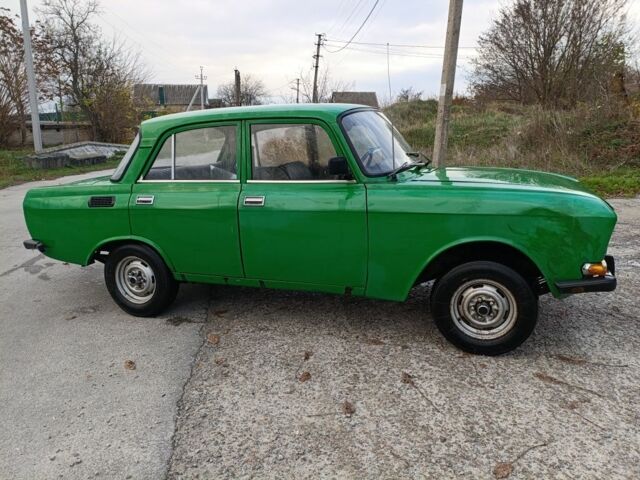 Зеленый Москвич / АЗЛК 2140, объемом двигателя 2 л и пробегом 127 тыс. км за 345 $, фото 3 на Automoto.ua