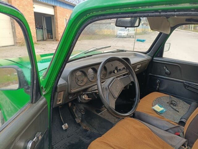 Зеленый Москвич / АЗЛК 2140, объемом двигателя 2 л и пробегом 127 тыс. км за 345 $, фото 7 на Automoto.ua