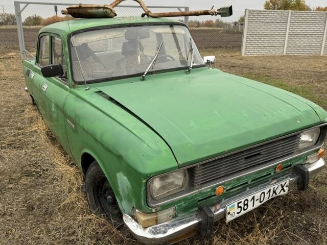 Зелений Москвич / АЗЛК 2140, об'ємом двигуна 0 л та пробігом 200 тис. км за 132 $, фото 2 на Automoto.ua