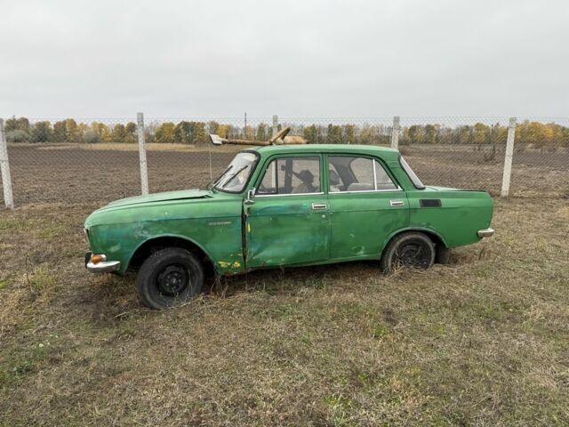 Зелений Москвич / АЗЛК 2140, об'ємом двигуна 0 л та пробігом 200 тис. км за 132 $, фото 1 на Automoto.ua