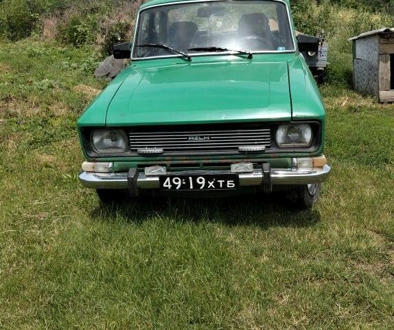 Зеленый Москвич / АЗЛК 2140, объемом двигателя 1.5 л и пробегом 80 тыс. км за 500 $, фото 2 на Automoto.ua