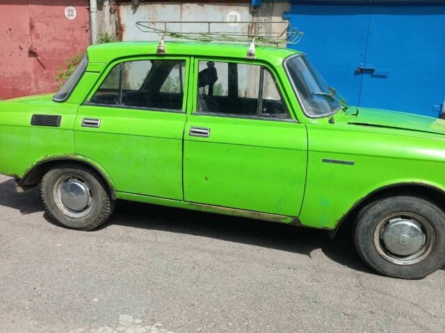 Зелений Москвич / АЗЛК 2140, об'ємом двигуна 0 л та пробігом 20 тис. км за 435 $, фото 2 на Automoto.ua