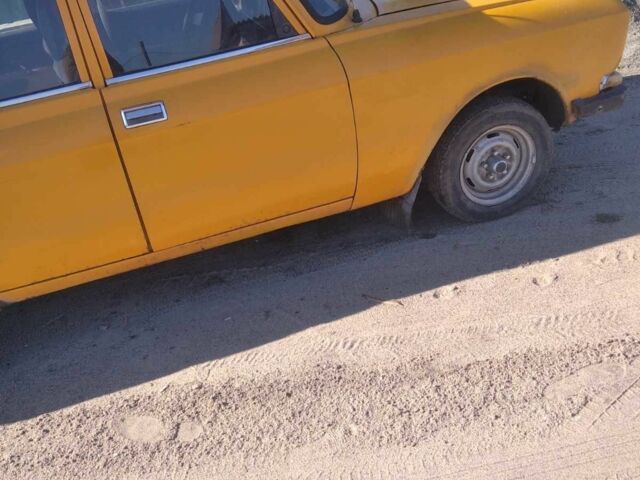 Оранжевый Москвич / АЗЛК 2140, объемом двигателя 1 л и пробегом 57 тыс. км за 650 $, фото 6 на Automoto.ua