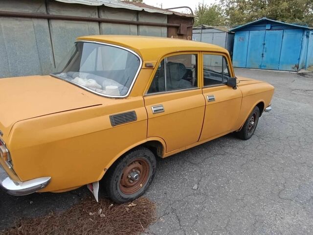 Оранжевый Москвич / АЗЛК 2140, объемом двигателя 1.5 л и пробегом 80 тыс. км за 350 $, фото 3 на Automoto.ua