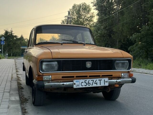 Помаранчевий Москвич / АЗЛК 2140, об'ємом двигуна 1.5 л та пробігом 58 тис. км за 363 $, фото 3 на Automoto.ua