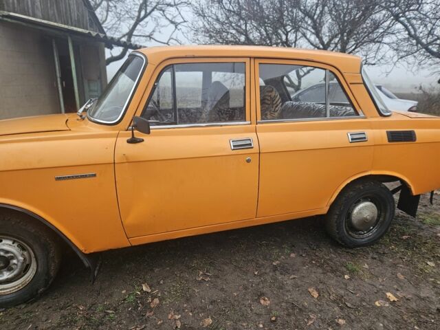 Оранжевый Москвич / АЗЛК 2140, объемом двигателя 0 л и пробегом 73 тыс. км за 550 $, фото 4 на Automoto.ua
