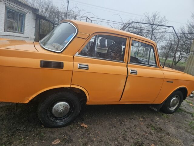 Оранжевый Москвич / АЗЛК 2140, объемом двигателя 0 л и пробегом 73 тыс. км за 550 $, фото 2 на Automoto.ua