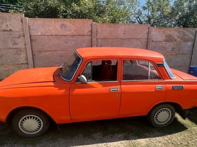 Оранжевый Москвич / АЗЛК 2140, объемом двигателя 1.5 л и пробегом 999 тыс. км за 484 $, фото 3 на Automoto.ua