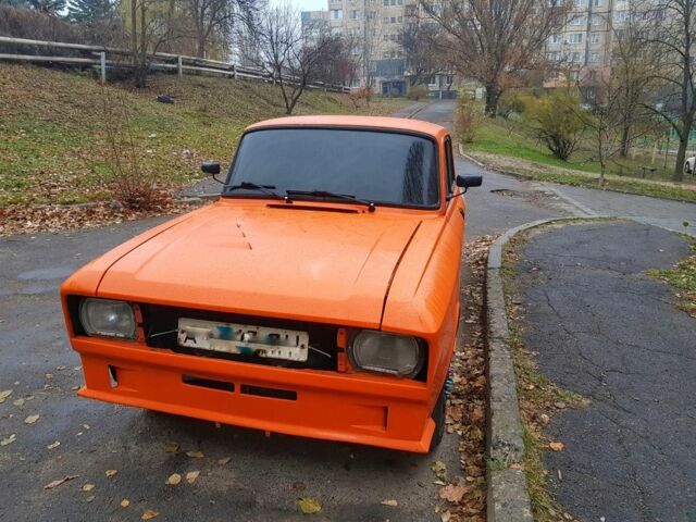 Оранжевый Москвич / АЗЛК 2140, объемом двигателя 0 л и пробегом 1 тыс. км за 1000 $, фото 2 на Automoto.ua