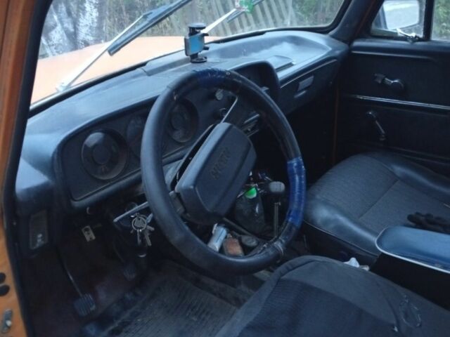 Москвич / АЗЛК 2140 1979 в Синельниковом на Automoto.ua Оранжевый Москвич / АЗЛК 2140, объемом двигателя 1 л и пробегом 1 тыс. км за 389 $, фото 4 на Automoto.ua