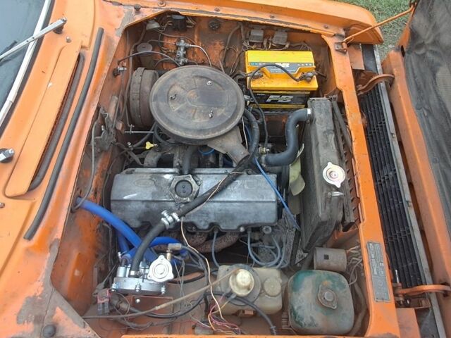 Оранжевый Москвич / АЗЛК 2140, объемом двигателя 2 л и пробегом 40 тыс. км за 1067 $, фото 7 на Automoto.ua