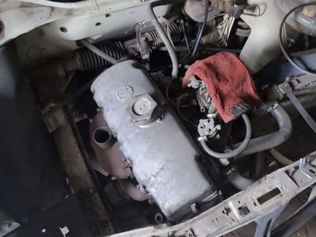 Оранжевый Москвич / АЗЛК 2140, объемом двигателя 2 л и пробегом 40 тыс. км за 1067 $, фото 10 на Automoto.ua