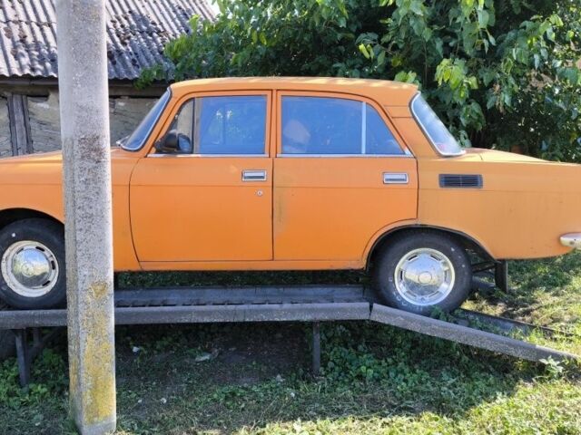 Оранжевый Москвич / АЗЛК 2140, объемом двигателя 0 л и пробегом 75 тыс. км за 714 $, фото 3 на Automoto.ua