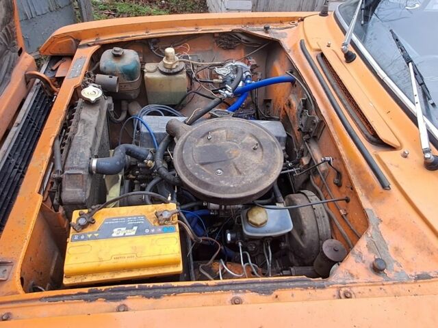 Оранжевый Москвич / АЗЛК 2140, объемом двигателя 2 л и пробегом 670 тыс. км за 1059 $, фото 7 на Automoto.ua