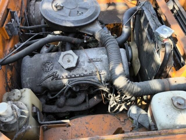 Оранжевый Москвич / АЗЛК 2140, объемом двигателя 0 л и пробегом 75 тыс. км за 714 $, фото 6 на Automoto.ua