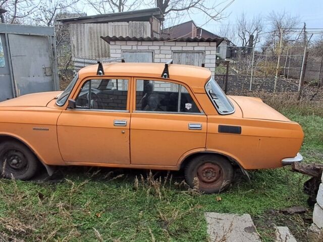 Оранжевый Москвич / АЗЛК 2140, объемом двигателя 2 л и пробегом 670 тыс. км за 1059 $, фото 2 на Automoto.ua