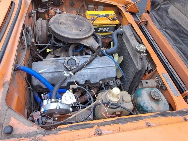 Оранжевый Москвич / АЗЛК 2140, объемом двигателя 2 л и пробегом 670 тыс. км за 1059 $, фото 9 на Automoto.ua