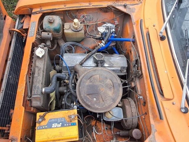 Оранжевый Москвич / АЗЛК 2140, объемом двигателя 2 л и пробегом 670 тыс. км за 1059 $, фото 8 на Automoto.ua