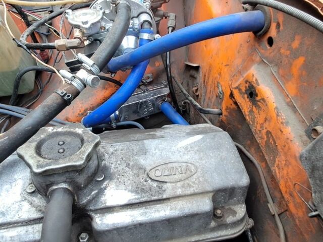 Оранжевый Москвич / АЗЛК 2140, объемом двигателя 2 л и пробегом 670 тыс. км за 1059 $, фото 10 на Automoto.ua