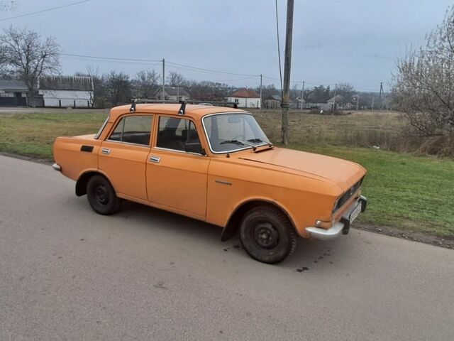 Оранжевый Москвич / АЗЛК 2140, объемом двигателя 2 л и пробегом 40 тыс. км за 1067 $, фото 2 на Automoto.ua