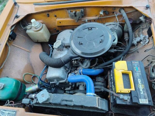 Оранжевый Москвич / АЗЛК 2140, объемом двигателя 1.5 л и пробегом 138 тыс. км за 476 $, фото 14 на Automoto.ua