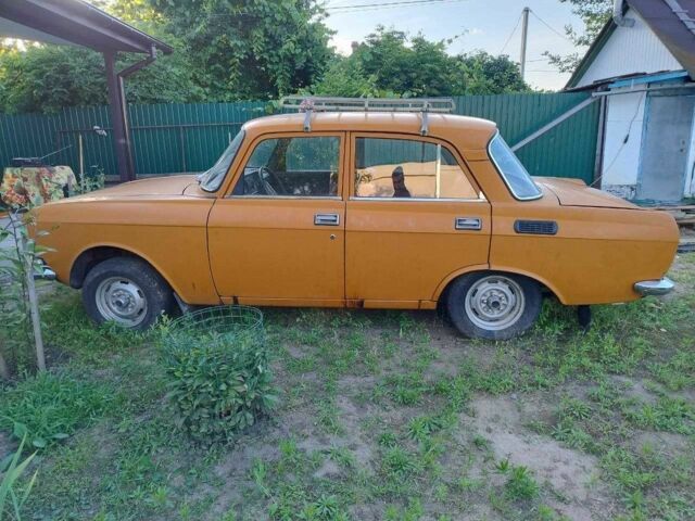 Оранжевый Москвич / АЗЛК 2140, объемом двигателя 1.5 л и пробегом 138 тыс. км за 476 $, фото 2 на Automoto.ua