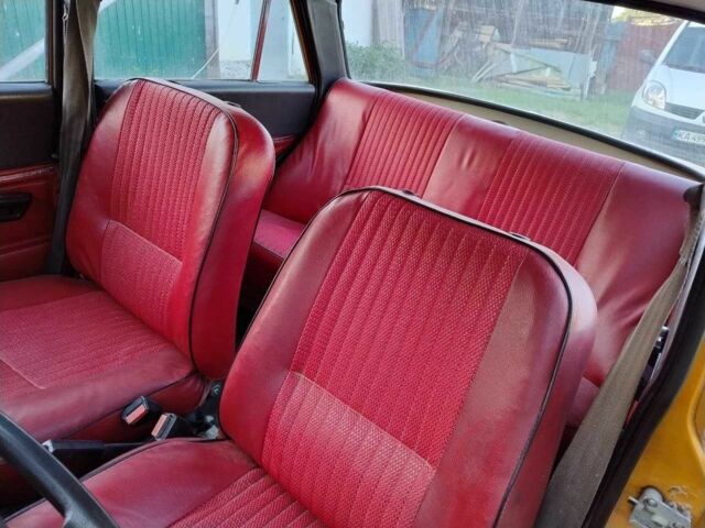 Оранжевый Москвич / АЗЛК 2140, объемом двигателя 1.5 л и пробегом 138 тыс. км за 476 $, фото 17 на Automoto.ua