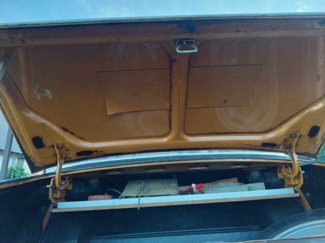 Оранжевый Москвич / АЗЛК 2140, объемом двигателя 1.5 л и пробегом 138 тыс. км за 476 $, фото 8 на Automoto.ua