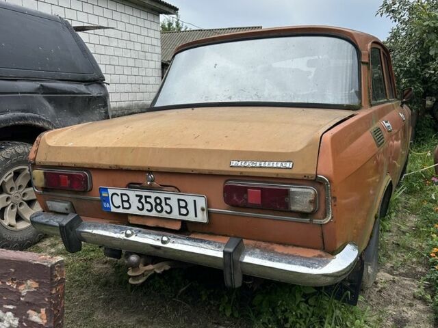 Помаранчевий Москвич / АЗЛК 2140, об'ємом двигуна 1.5 л та пробігом 2 тис. км за 241 $, фото 3 на Automoto.ua