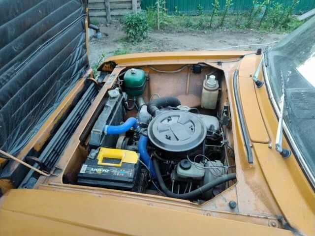 Оранжевый Москвич / АЗЛК 2140, объемом двигателя 1.5 л и пробегом 138 тыс. км за 476 $, фото 12 на Automoto.ua