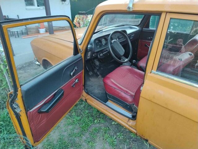 Оранжевый Москвич / АЗЛК 2140, объемом двигателя 1.5 л и пробегом 138 тыс. км за 476 $, фото 6 на Automoto.ua