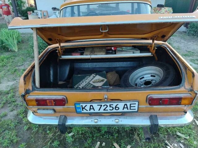 Оранжевый Москвич / АЗЛК 2140, объемом двигателя 1.5 л и пробегом 138 тыс. км за 476 $, фото 9 на Automoto.ua