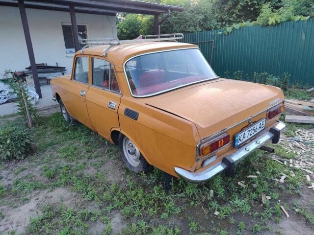 Оранжевый Москвич / АЗЛК 2140, объемом двигателя 1.5 л и пробегом 138 тыс. км за 476 $, фото 3 на Automoto.ua