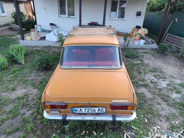 Оранжевый Москвич / АЗЛК 2140, объемом двигателя 1.5 л и пробегом 138 тыс. км за 476 $, фото 4 на Automoto.ua