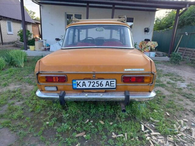 Оранжевый Москвич / АЗЛК 2140, объемом двигателя 1.5 л и пробегом 138 тыс. км за 476 $, фото 5 на Automoto.ua