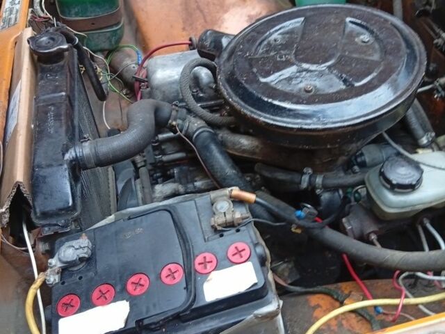 Помаранчевий Москвич / АЗЛК 2140, об'ємом двигуна 1 л та пробігом 1 тис. км за 320 $, фото 4 на Automoto.ua