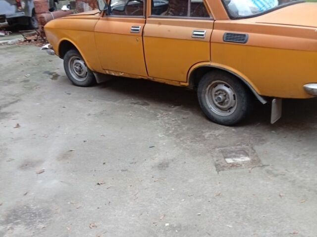 Помаранчевий Москвич / АЗЛК 2140, об'ємом двигуна 1 л та пробігом 1 тис. км за 320 $, фото 2 на Automoto.ua