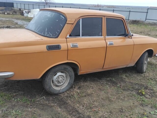 Оранжевый Москвич / АЗЛК 2140, объемом двигателя 2 л и пробегом 30 тыс. км за 334 $, фото 2 на Automoto.ua